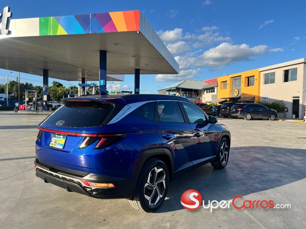 2022 Hyundai Tucson SEL — foto 5 / 10
