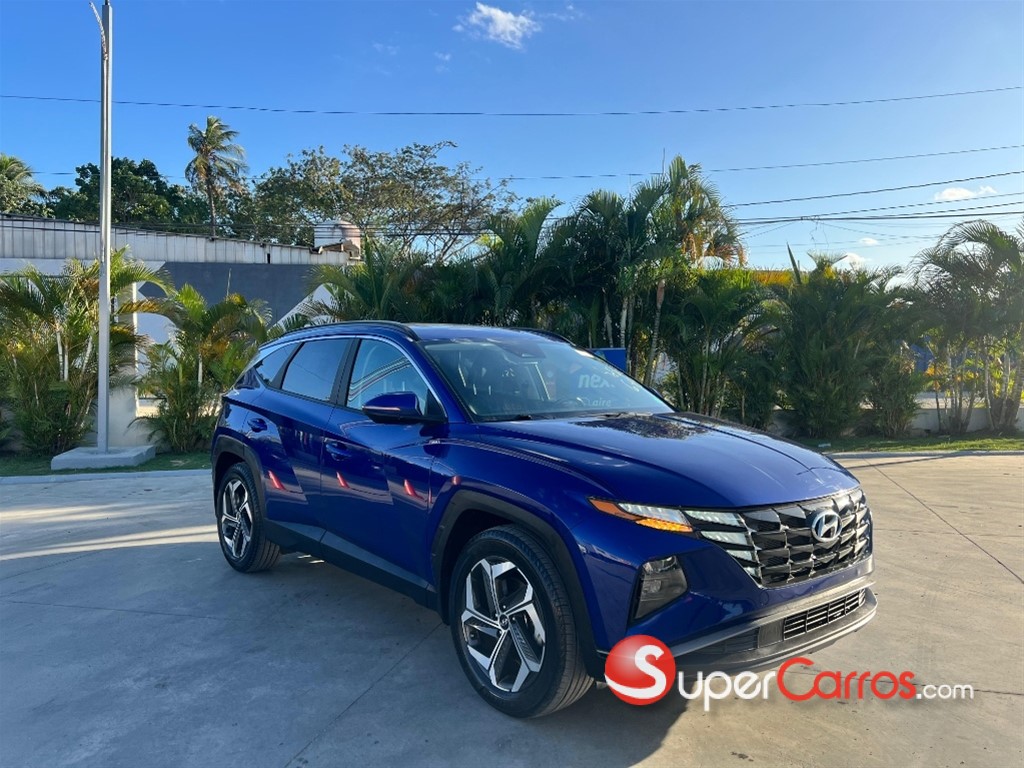 2022 Hyundai Tucson SEL — foto 6 / 10