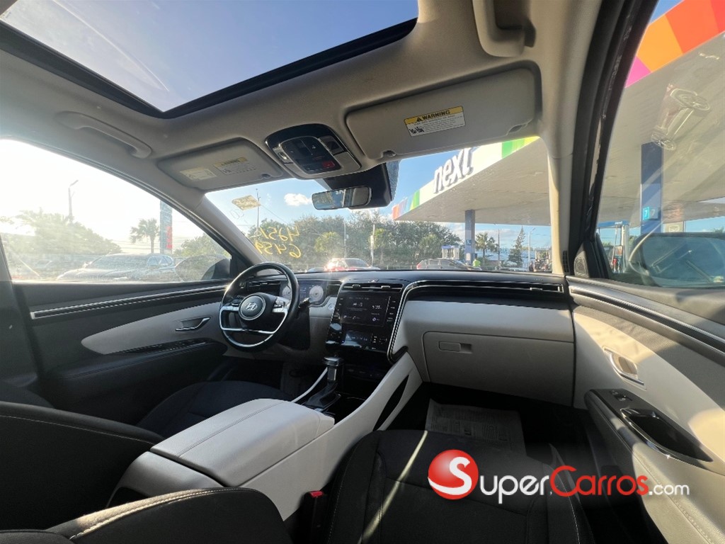 2022 Hyundai Tucson SEL — foto 9 / 10