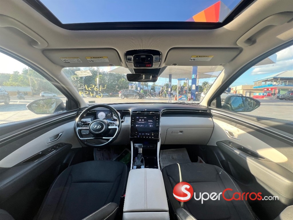 2022 Hyundai Tucson SEL — foto 10 / 10