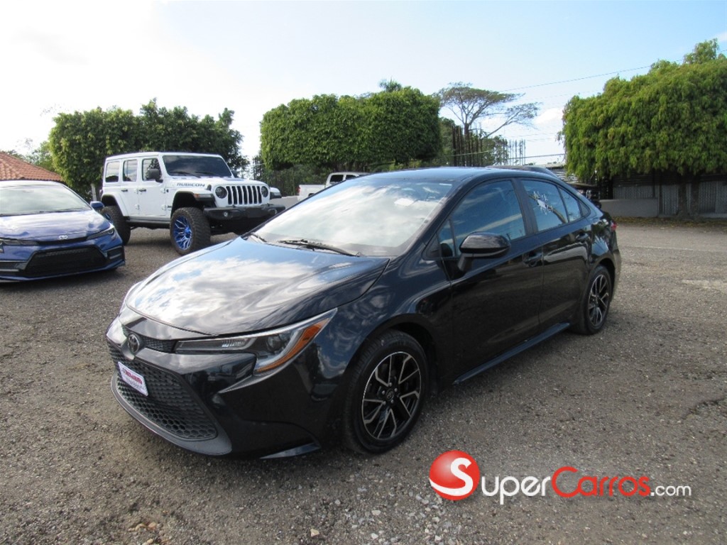 2021 Toyota Corolla LE