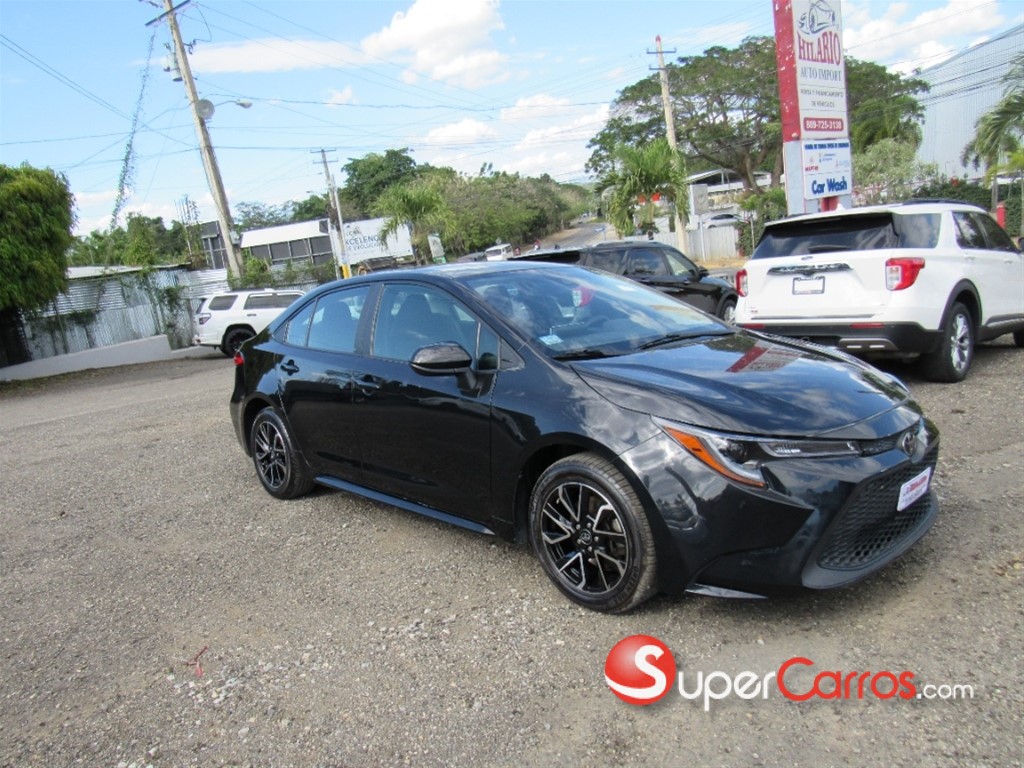 2021 Toyota Corolla LE — foto 2 / 12