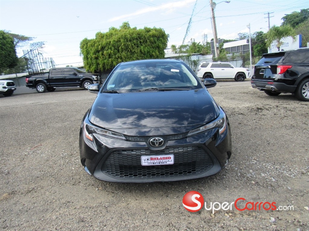 2021 Toyota Corolla LE — foto 5 / 12
