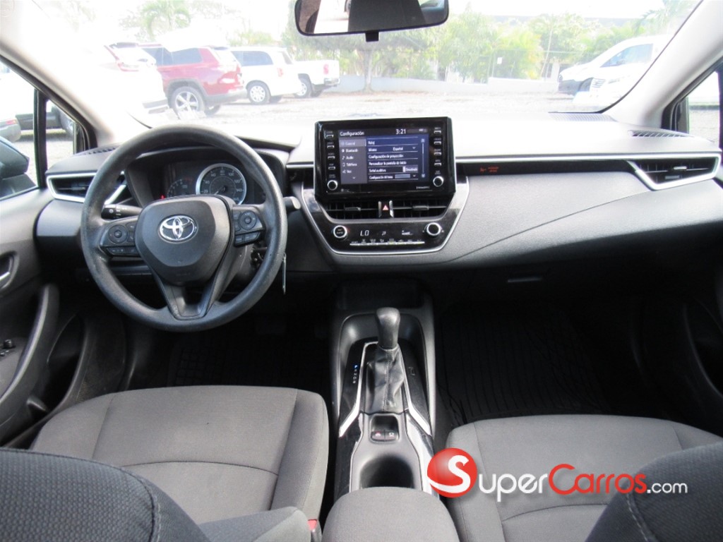 2021 Toyota Corolla LE — foto 7 / 12