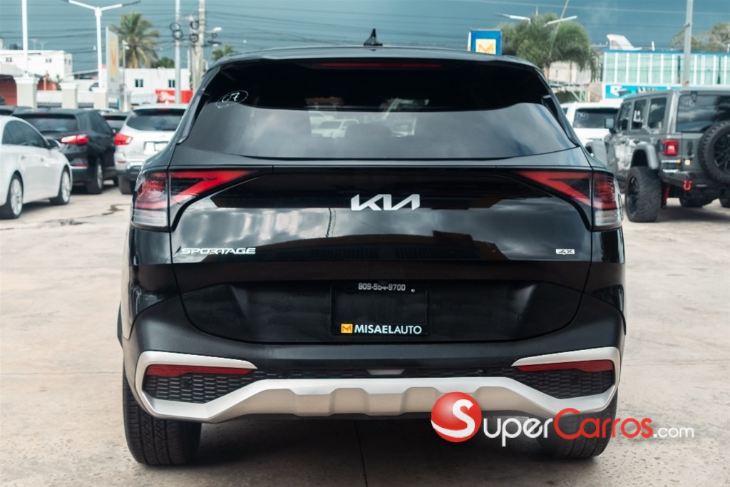 2023 Kia Sportage — foto 5 / 10