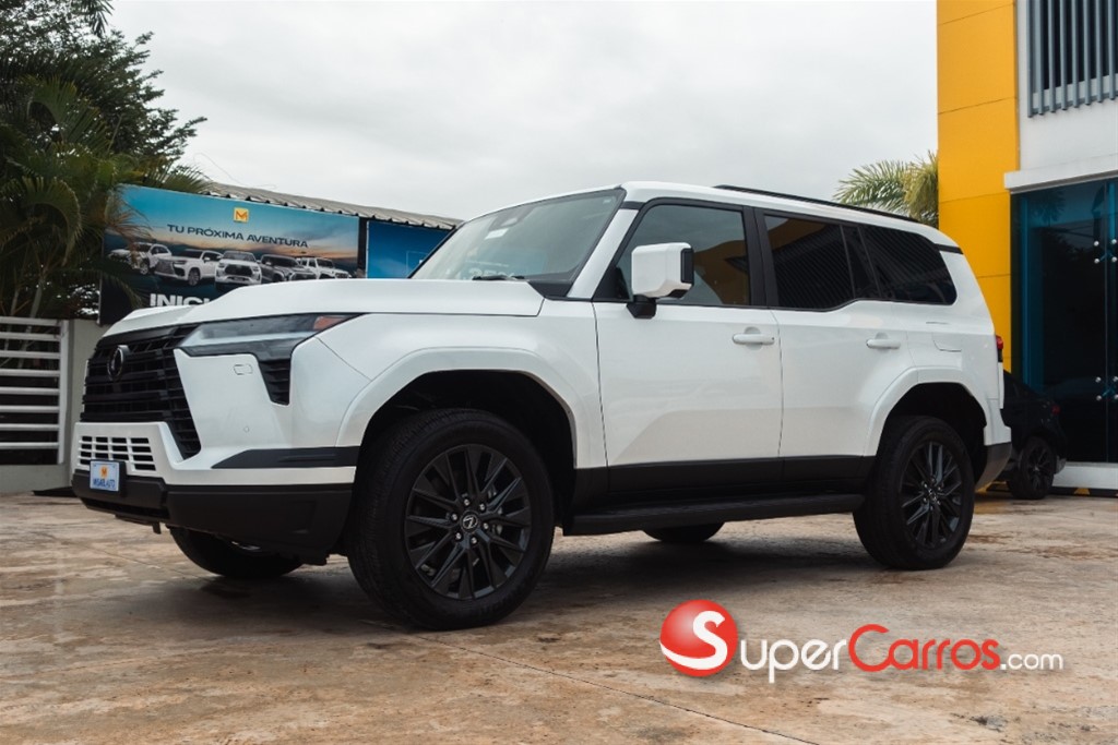2024 Lexus GX 550 — foto 3 / 12