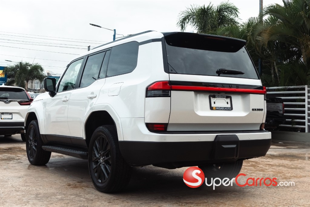 2024 Lexus GX 550 — foto 4 / 12