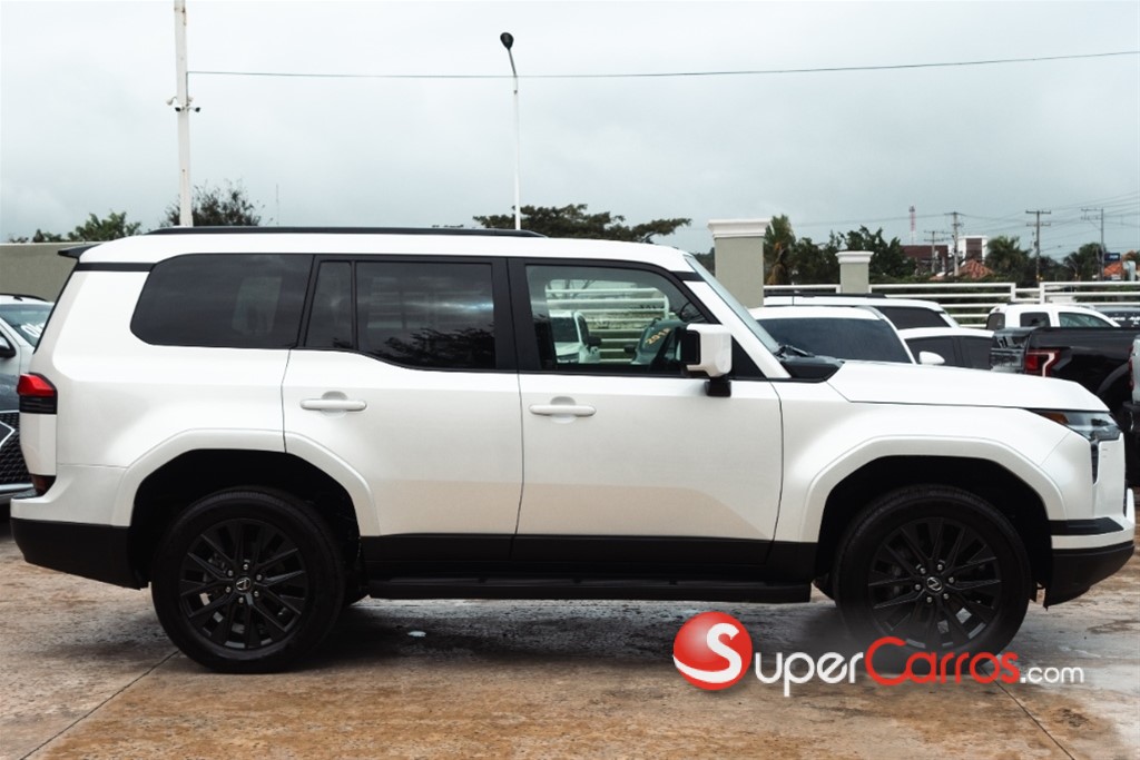 2024 Lexus GX 550 — foto 5 / 12