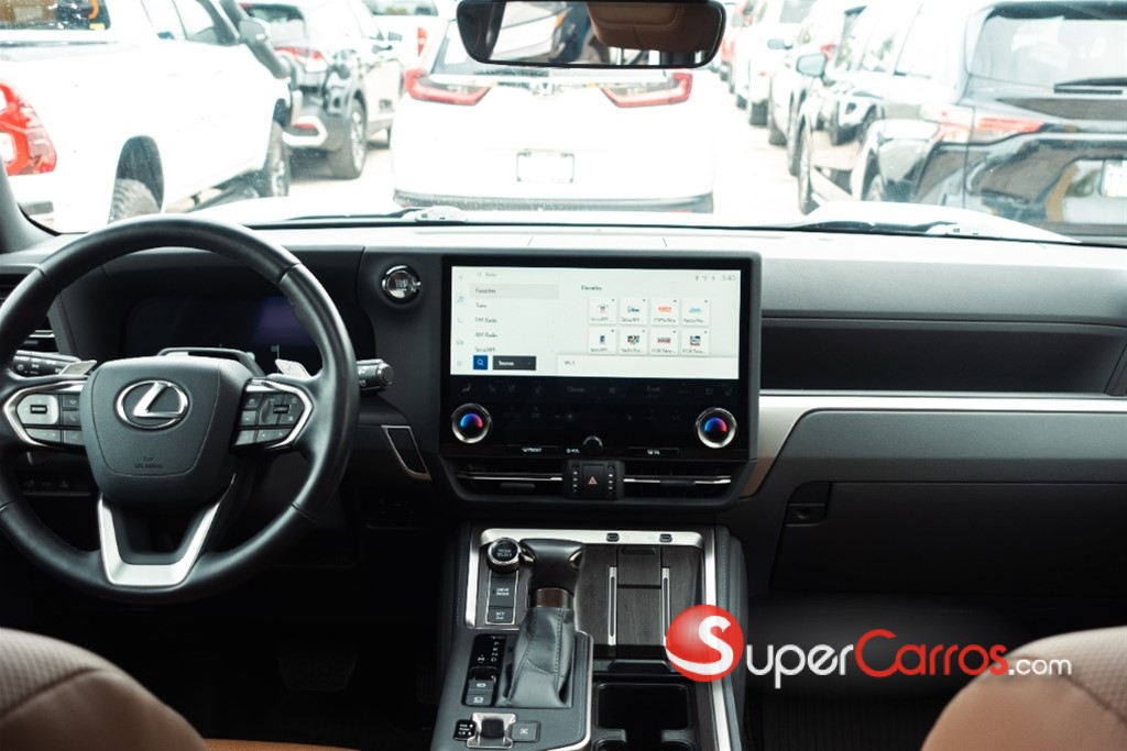 2024 Lexus GX 550 — foto 7 / 12