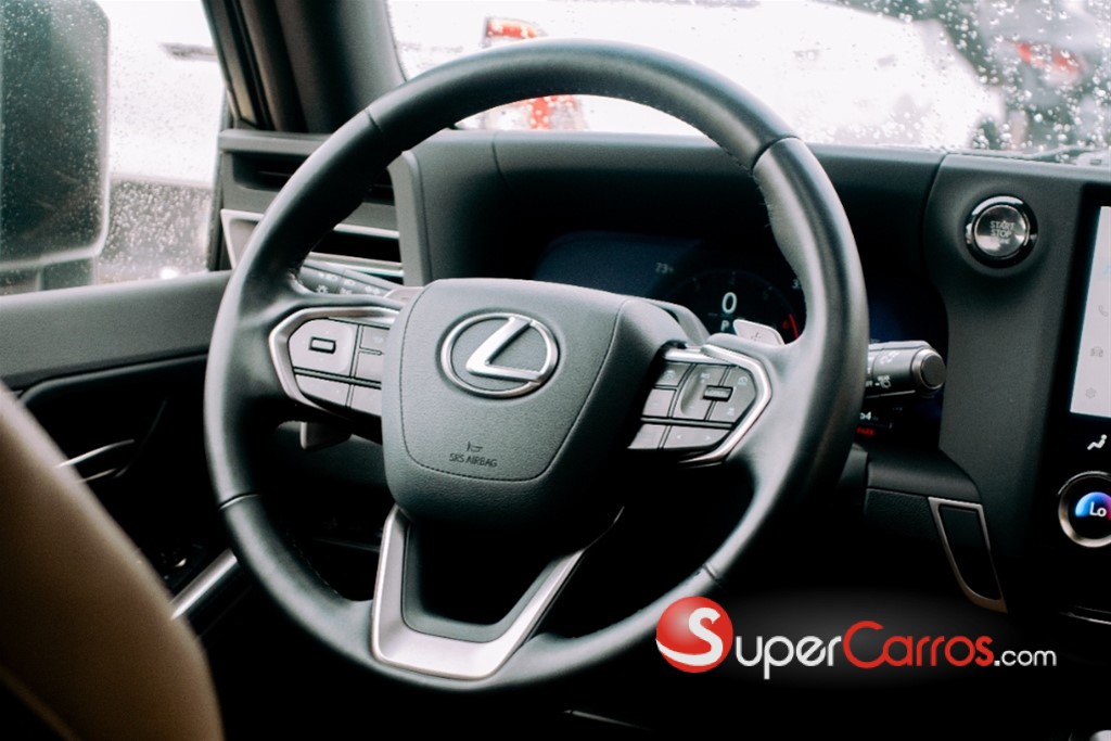 2024 Lexus GX 550 — foto 8 / 12