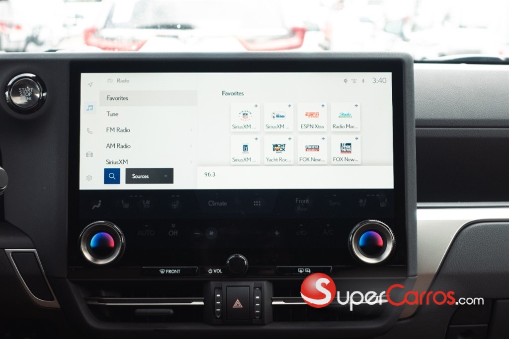 2024 Lexus GX 550 — foto 9 / 12