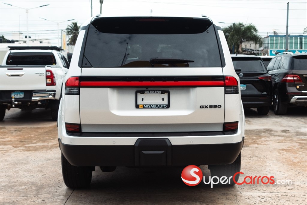 2024 Lexus GX 550 — foto 11 / 12