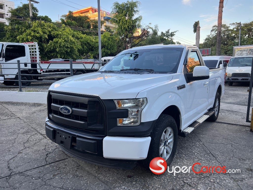 2017 Ford F 150 XL