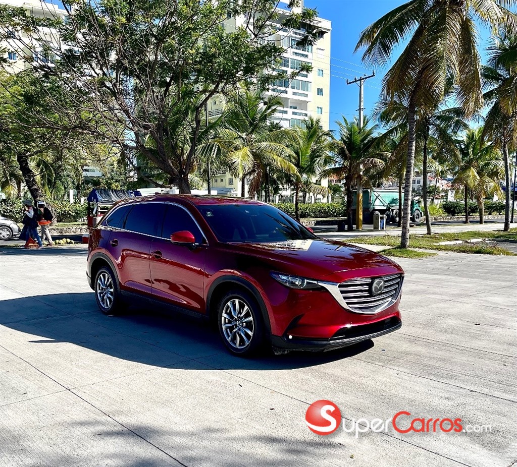 2018 Mazda CX-9 Touring — foto 2 / 10