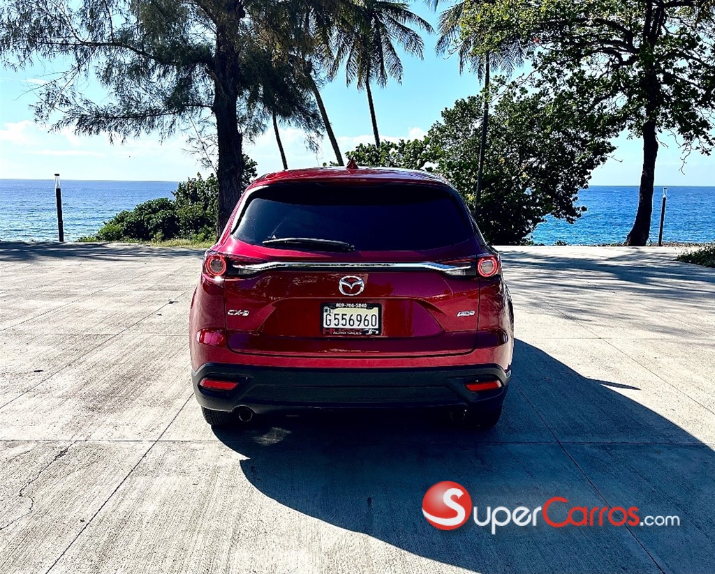 2018 Mazda CX-9 Touring — foto 4 / 10