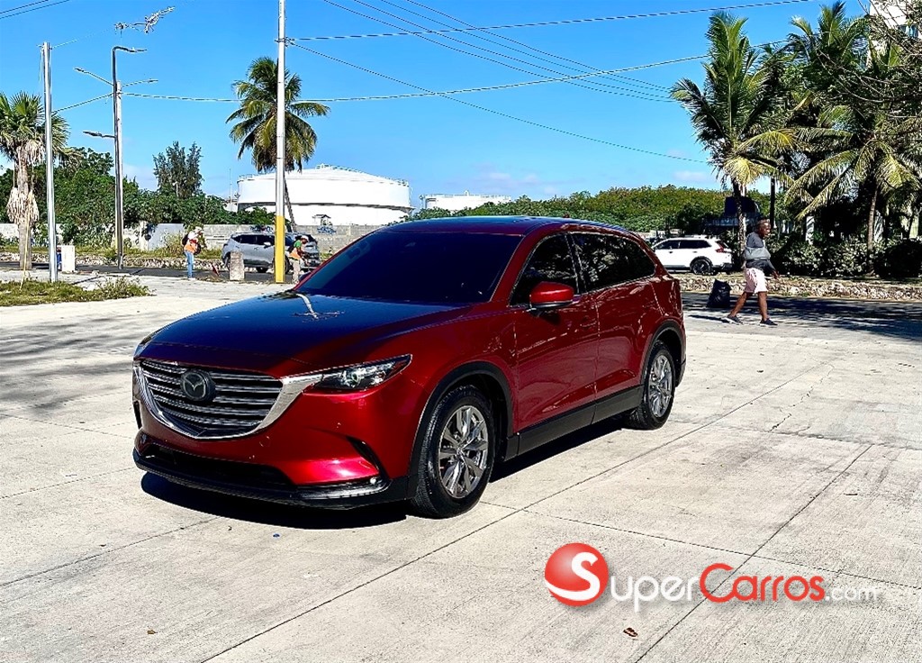 2018 Mazda CX-9 Touring — foto 6 / 10