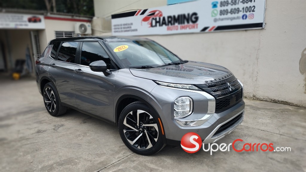 2022 Mitsubishi Motors Outlander SE