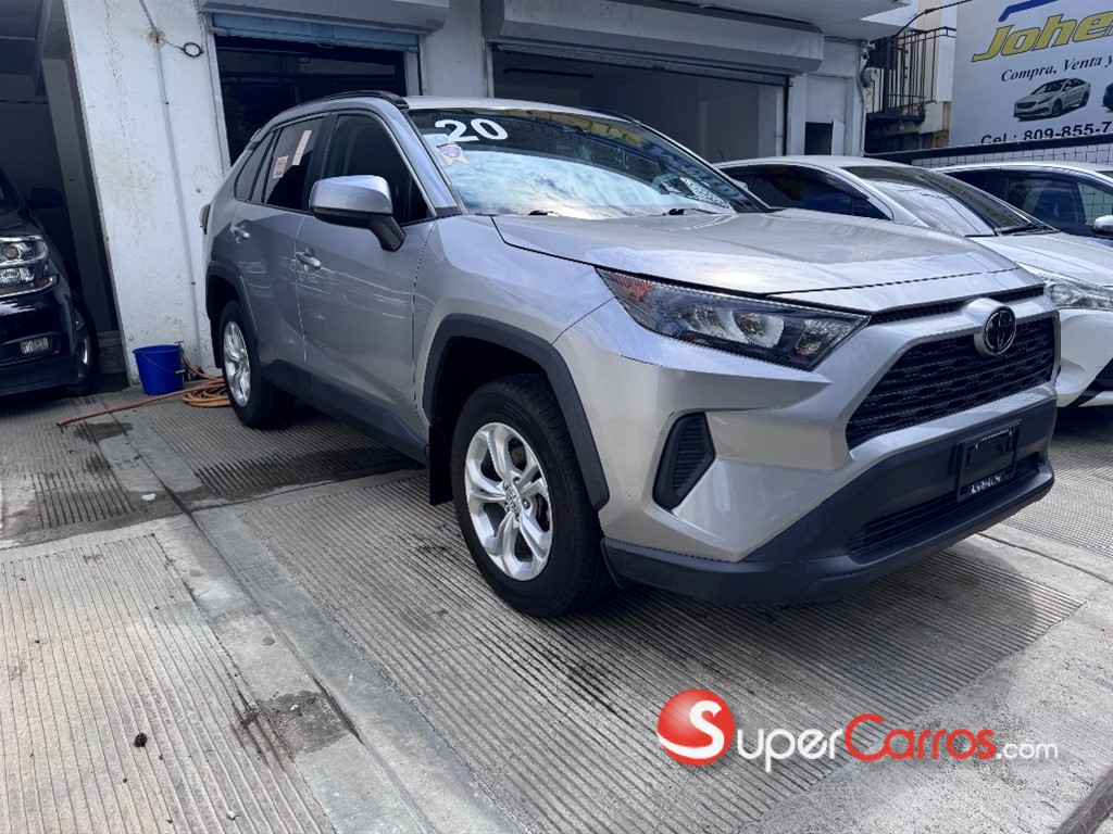 2020 Toyota RAV4 LE — foto 3 / 12
