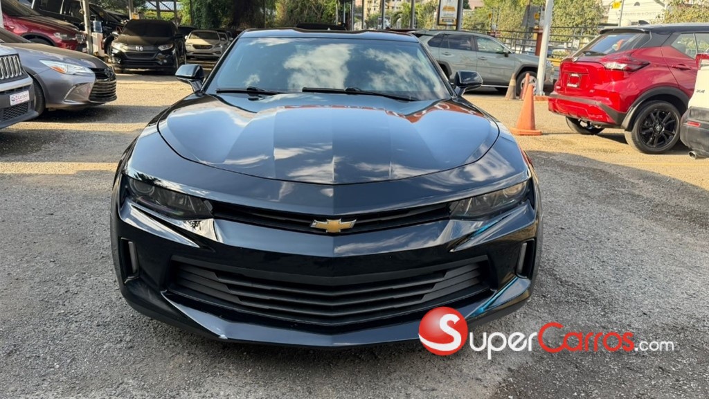2016 Chevrolet Camaro LT
