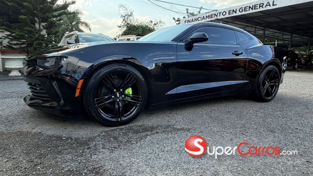 2016 Chevrolet Camaro LT — foto 3 / 9