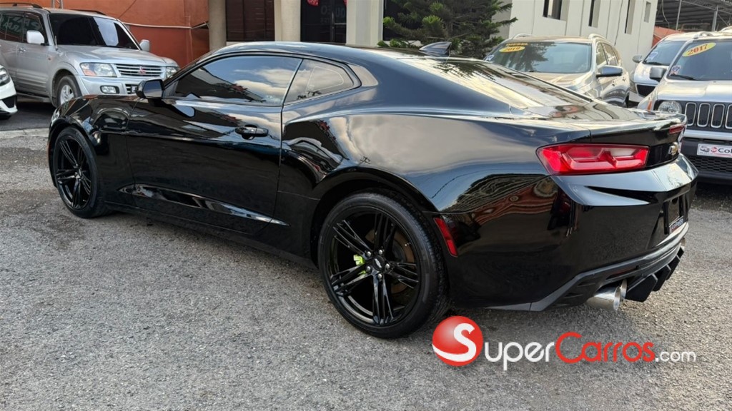 2016 Chevrolet Camaro LT — foto 4 / 9