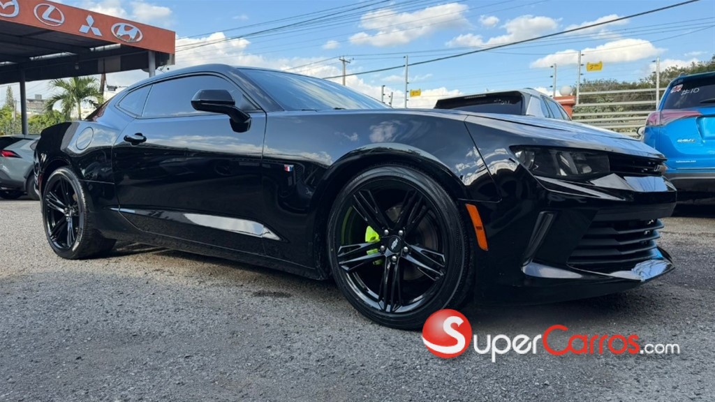 2016 Chevrolet Camaro LT — foto 5 / 9