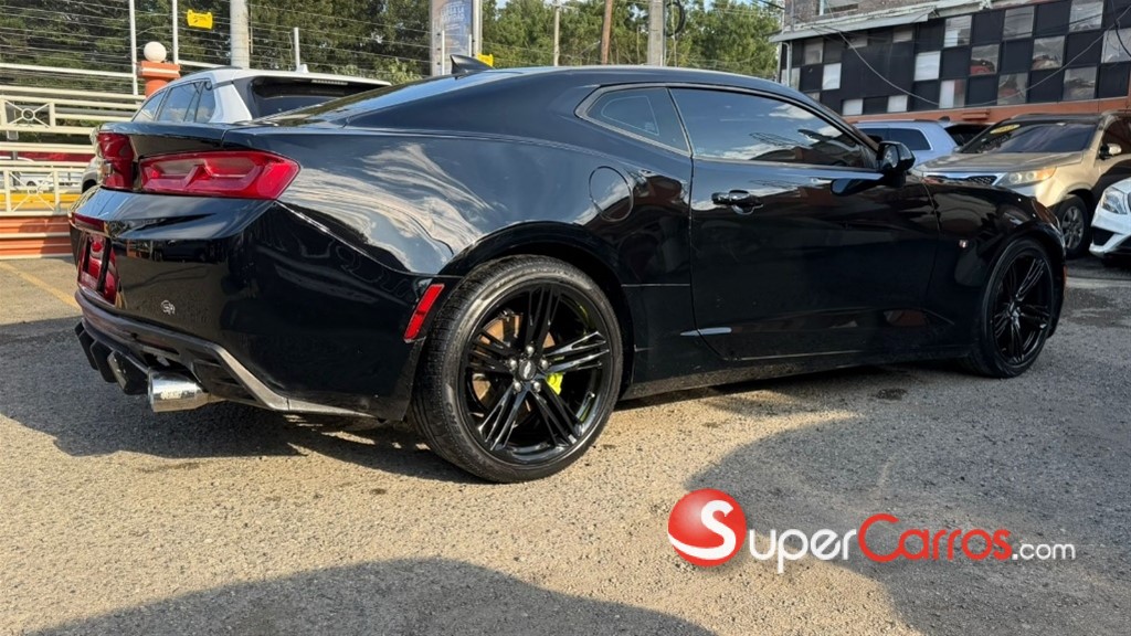2016 Chevrolet Camaro LT — foto 6 / 9