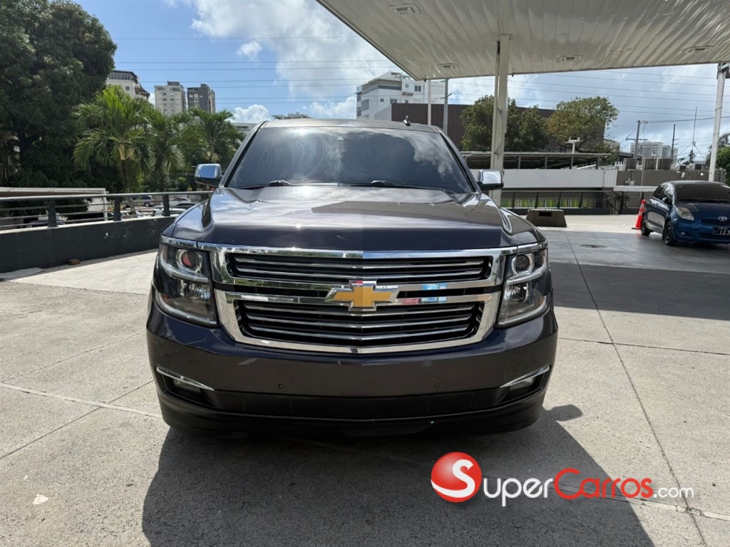 2016 Chevrolet Tahoe LTZ