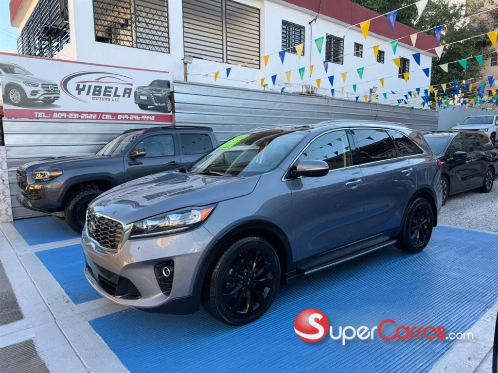 2020 Kia Sorento EX
