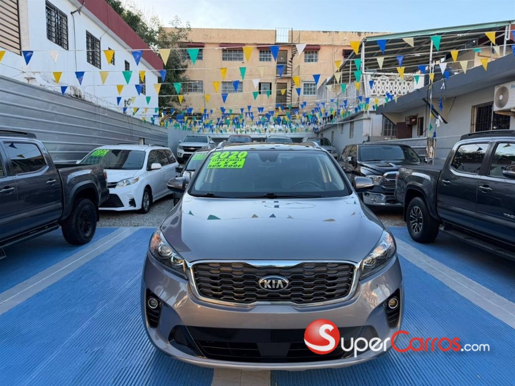 2020 Kia Sorento EX — foto 5 / 12