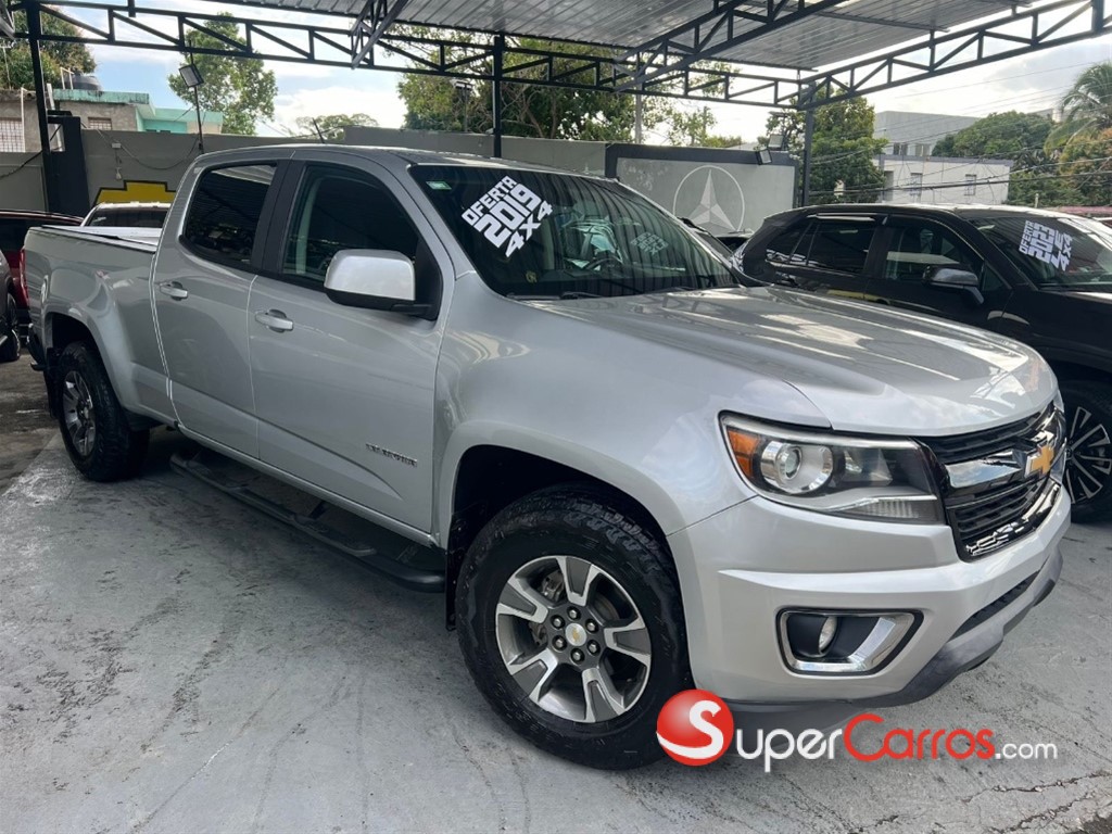 2019 Chevrolet Colorado Z71