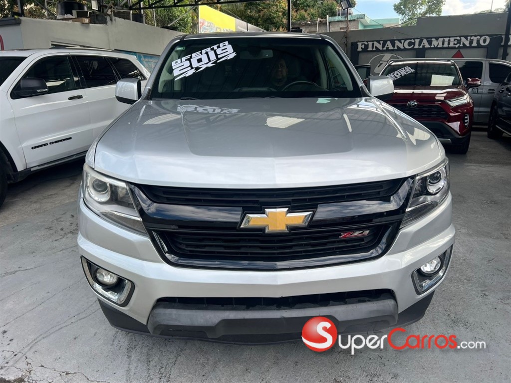 2019 Chevrolet Colorado Z71 — foto 2 / 10