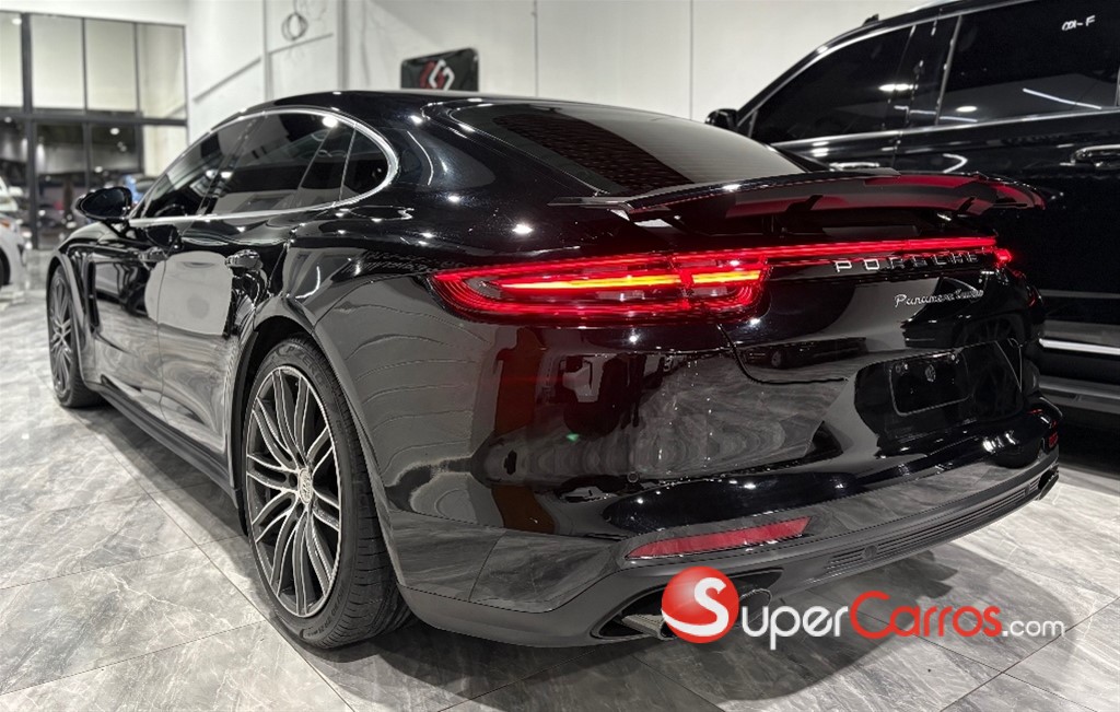 2018 Porsche Panamera Turbo S — foto 5 / 12