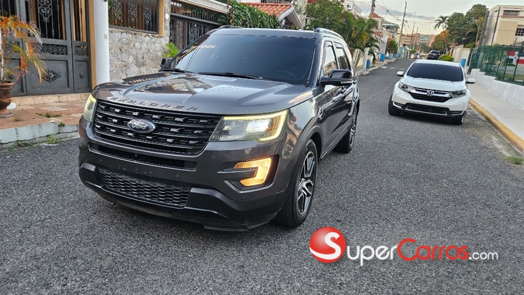 2016 Ford Explorer Sport — foto 11 / 12