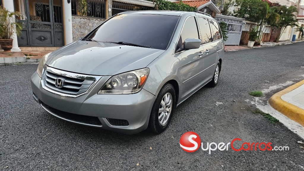 2010 Honda Odyssey EXL — foto 2 / 10
