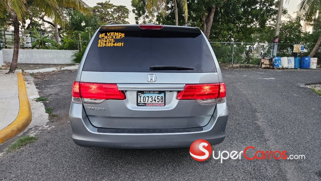 2010 Honda Odyssey EXL — foto 3 / 10