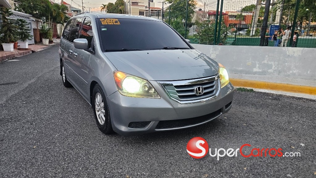 2010 Honda Odyssey EXL — foto 5 / 10