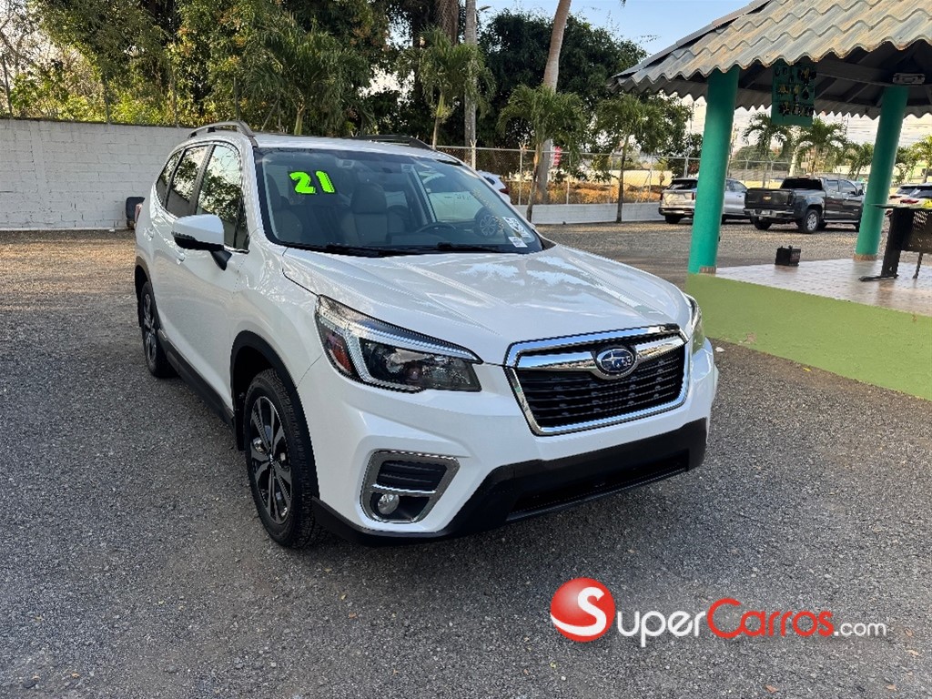 2021 Subaru Forester Limited