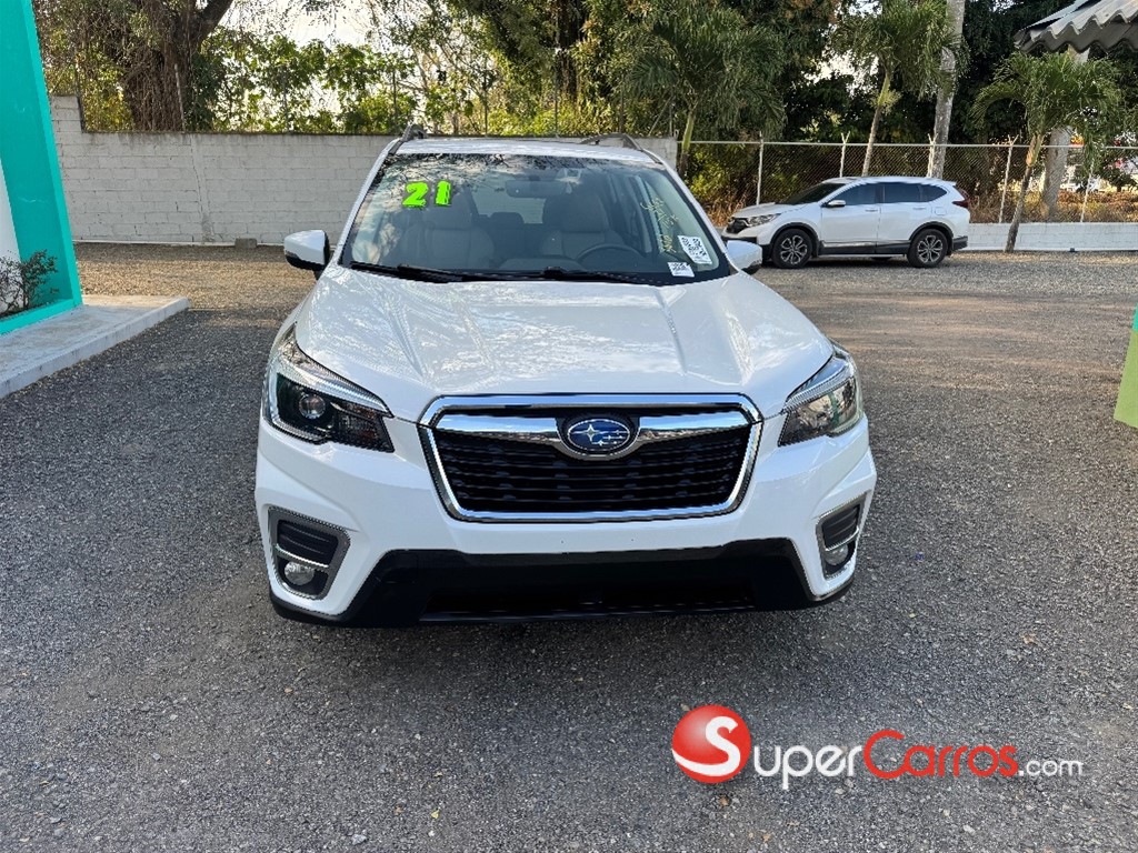 2021 Subaru Forester Limited — foto 2 / 11