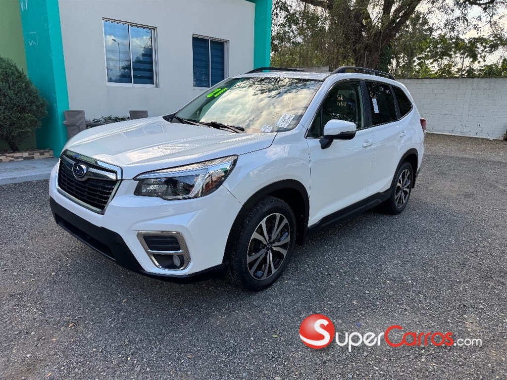 2021 Subaru Forester Limited — foto 3 / 11
