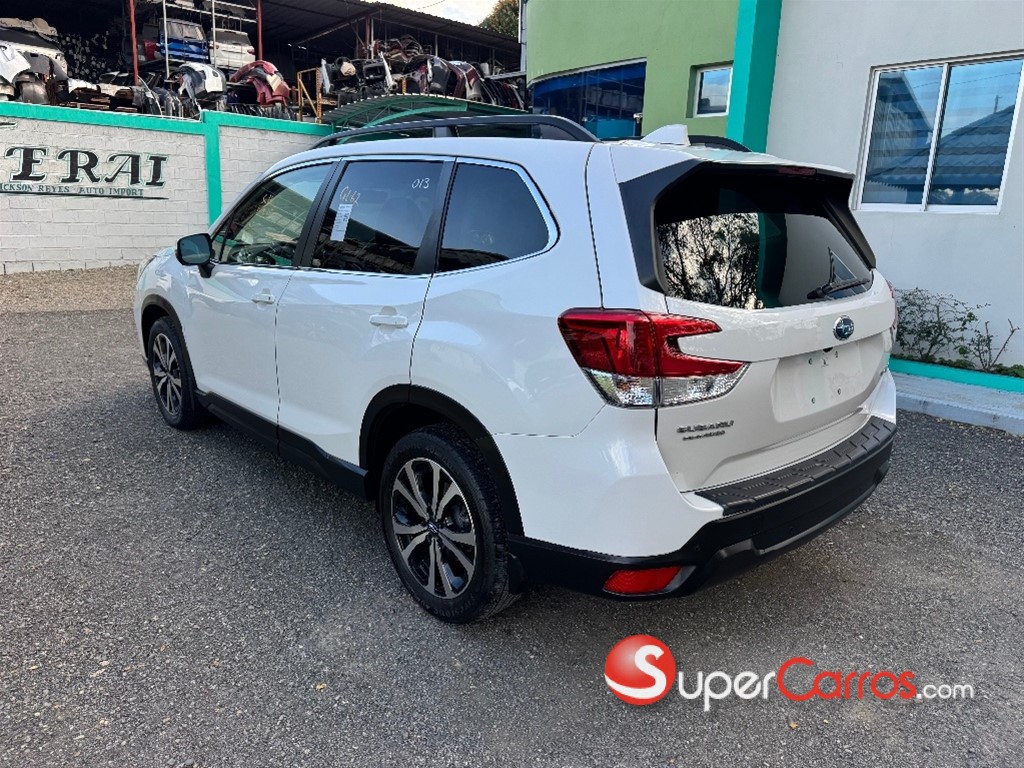 2021 Subaru Forester Limited — foto 5 / 11