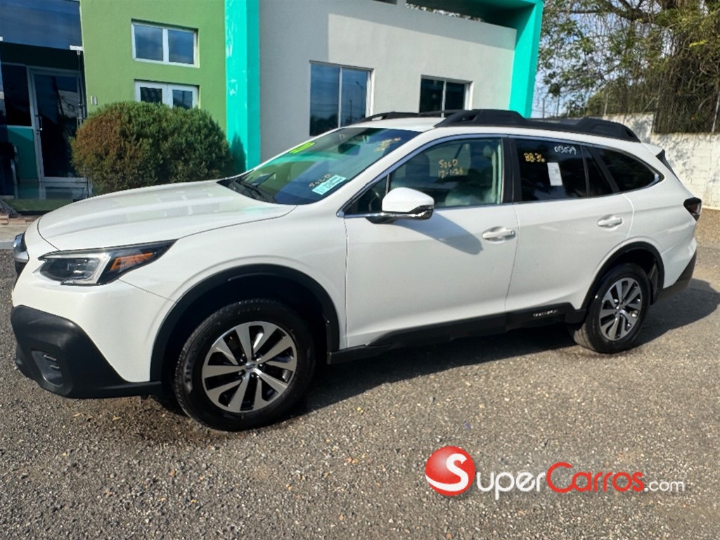 2020 Subaru Outback Premium — foto 2 / 12