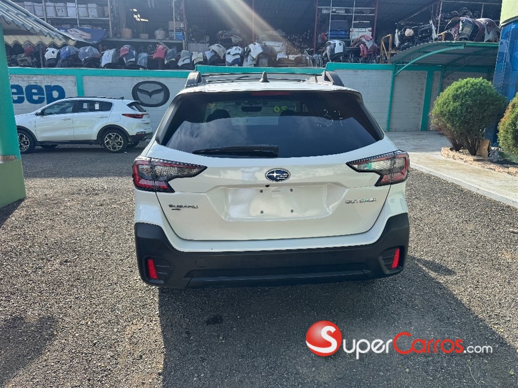 2020 Subaru Outback Premium — foto 3 / 12