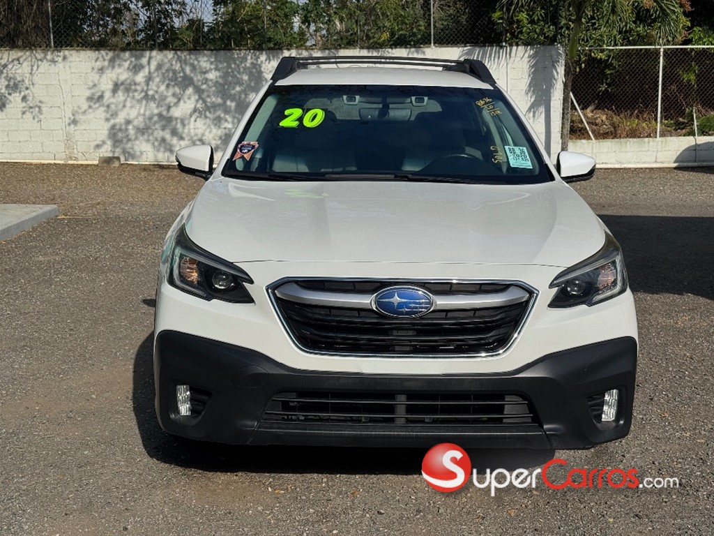 2020 Subaru Outback Premium — foto 7 / 12