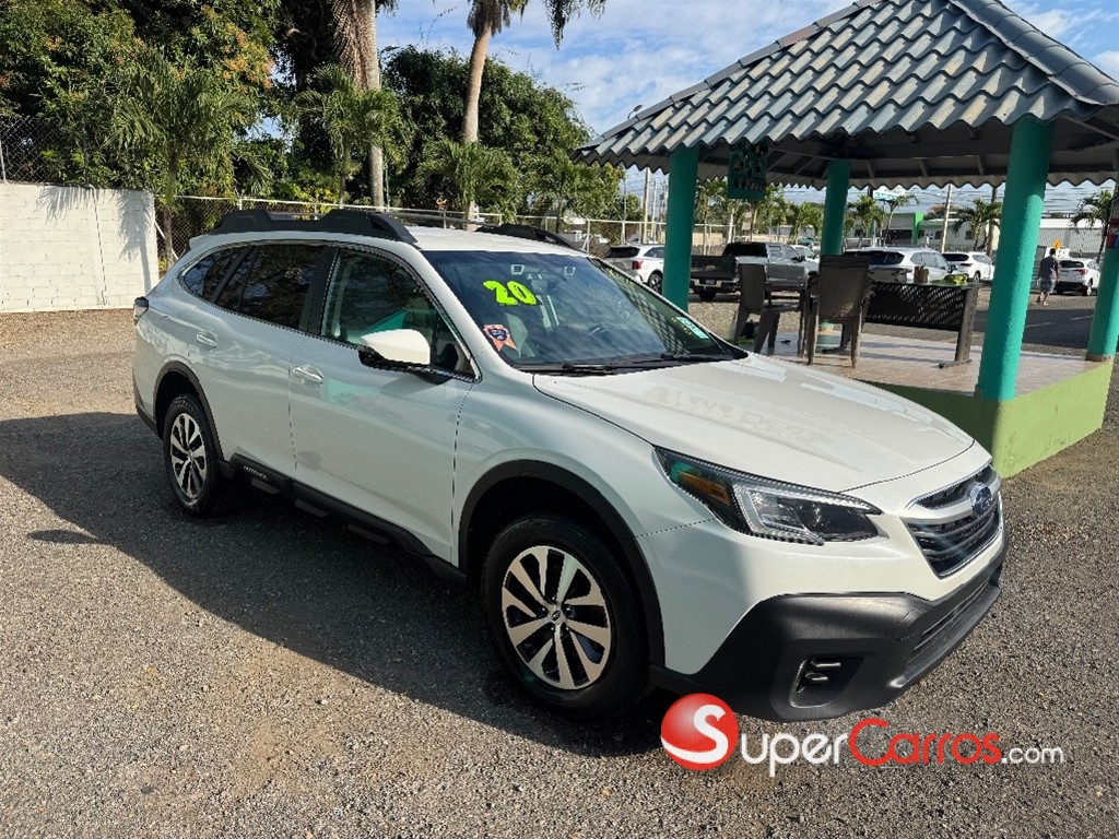 2020 Subaru Outback Premium — foto 8 / 12