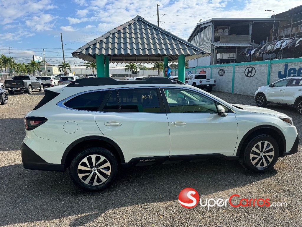 2020 Subaru Outback Premium — foto 9 / 12
