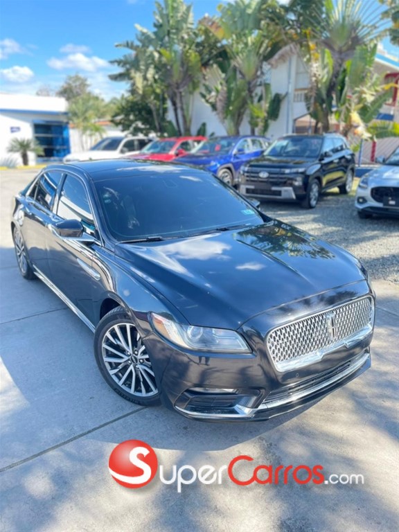 2018 Lincoln Continental