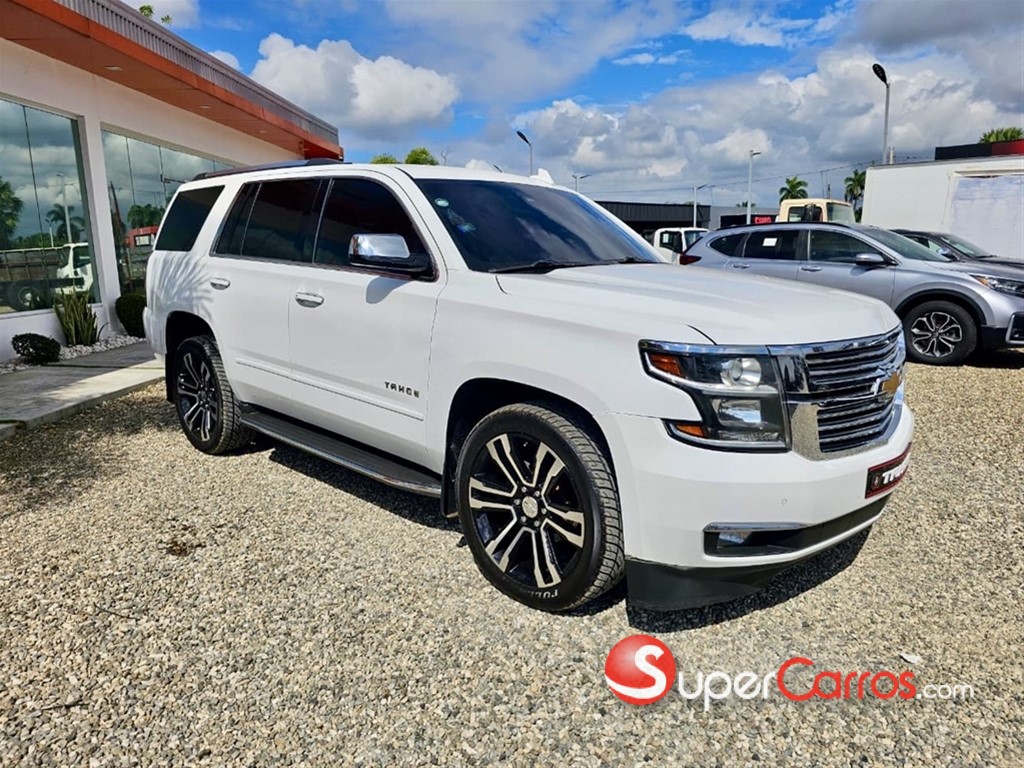 2017 Chevrolet Tahoe Premier