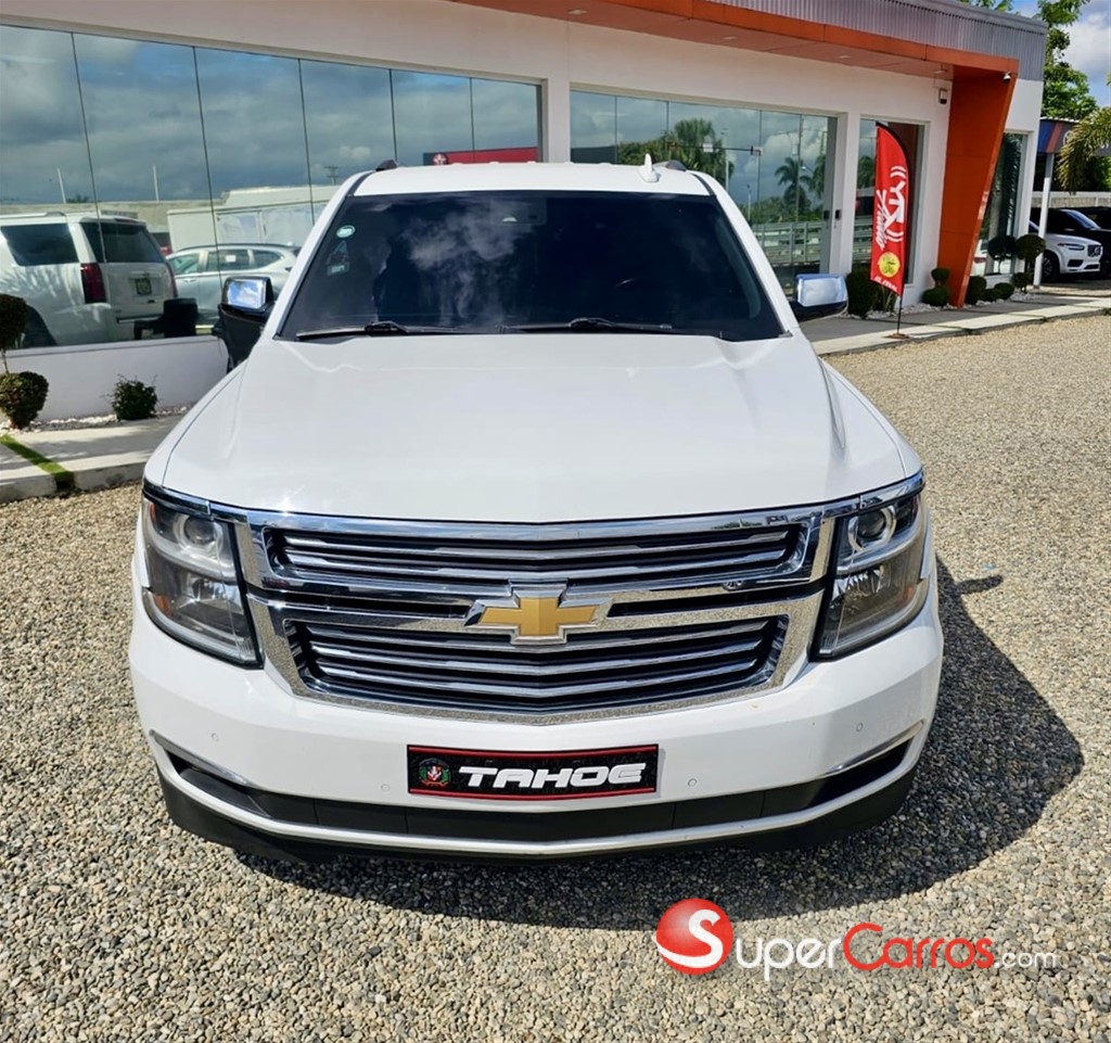 2017 Chevrolet Tahoe Premier — foto 4 / 11