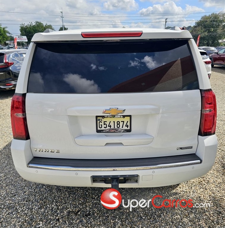 2017 Chevrolet Tahoe Premier — foto 6 / 11